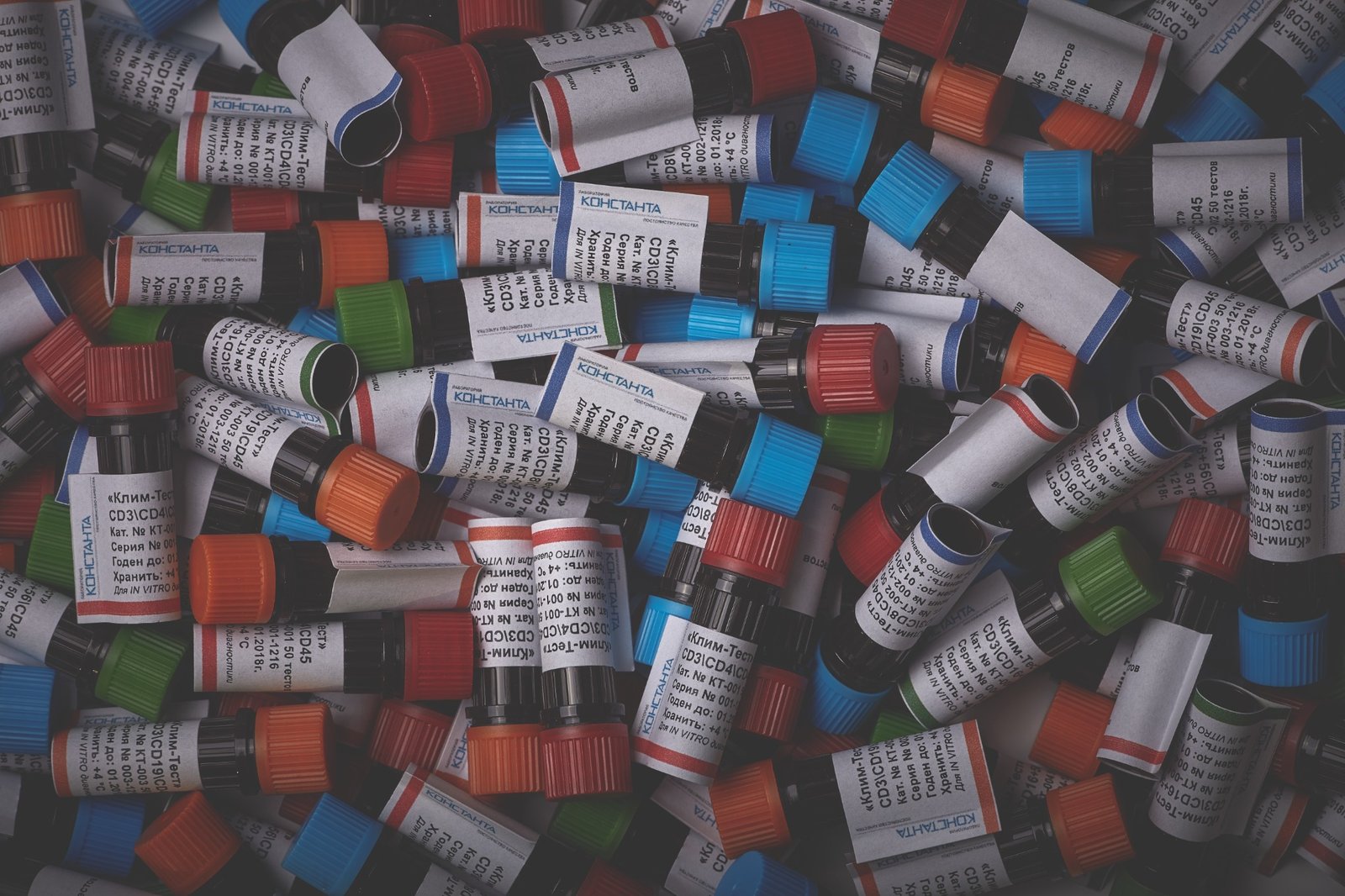 Набор реагентов «КЛИМ‑Тест» — флаконы